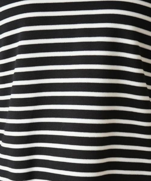 Leilian / レリアン カットソー | ラメボーダーラグランカットソー【MUSE BY ROCHAS Premiere】 | 詳細12