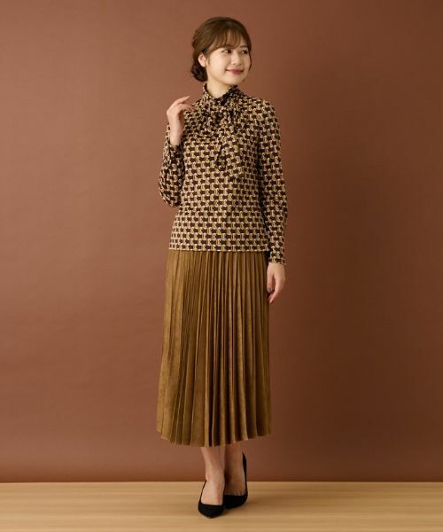 Leilian / レリアン ロング・マキシ丈スカート | プリーツスカート | 詳細1