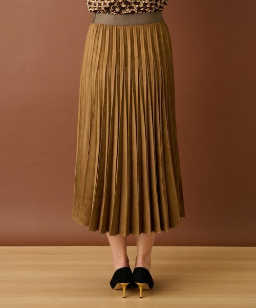 Leilian / レリアン ロング・マキシ丈スカート | プリーツスカート | 詳細10