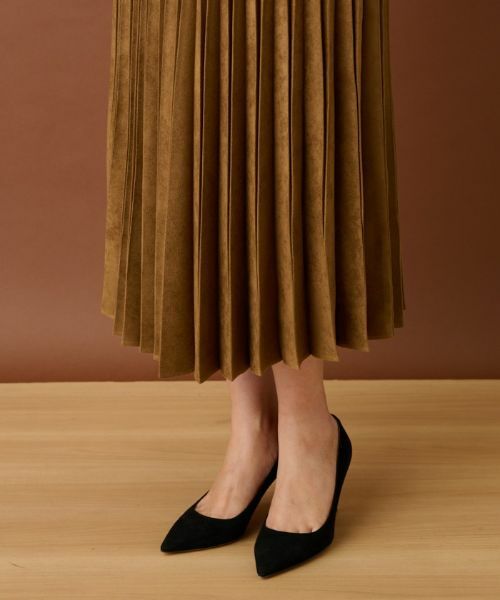 Leilian / レリアン ロング・マキシ丈スカート | プリーツスカート | 詳細13