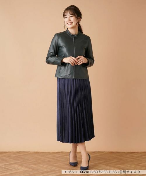 Leilian / レリアン ロング・マキシ丈スカート | プリーツスカート | 詳細16