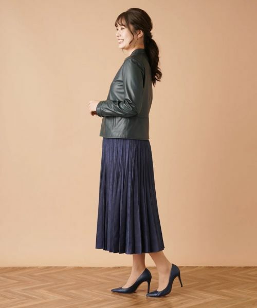 Leilian / レリアン ロング・マキシ丈スカート | プリーツスカート | 詳細17