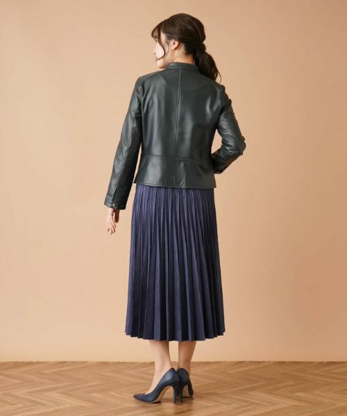 Leilian / レリアン ロング・マキシ丈スカート | プリーツスカート | 詳細18