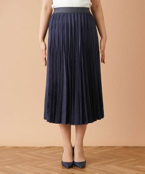 Leilian / レリアン ロング・マキシ丈スカート | プリーツスカート | 詳細19