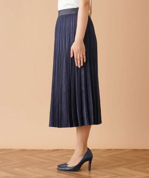 Leilian / レリアン ロング・マキシ丈スカート | プリーツスカート | 詳細20