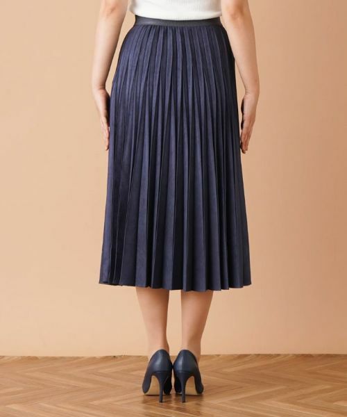 Leilian / レリアン ロング・マキシ丈スカート | プリーツスカート | 詳細21