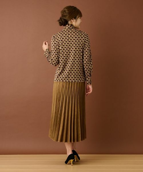 Leilian / レリアン ロング・マキシ丈スカート | プリーツスカート | 詳細3