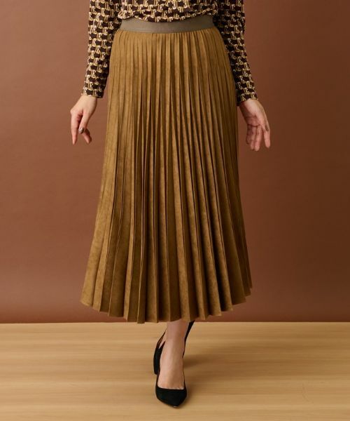 Leilian / レリアン ロング・マキシ丈スカート | プリーツスカート | 詳細5