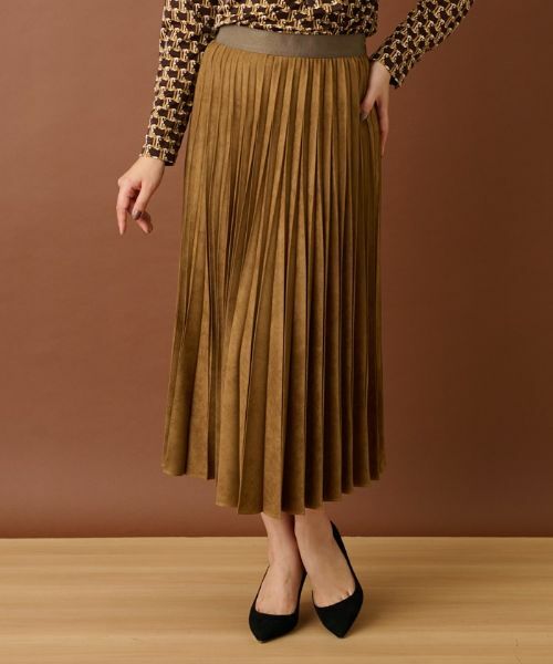 Leilian / レリアン ロング・マキシ丈スカート | プリーツスカート | 詳細6