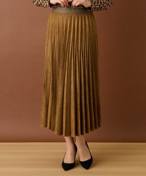 Leilian / レリアン ロング・マキシ丈スカート | プリーツスカート | 詳細7