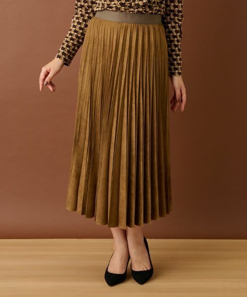 Leilian / レリアン ロング・マキシ丈スカート | プリーツスカート | 詳細8