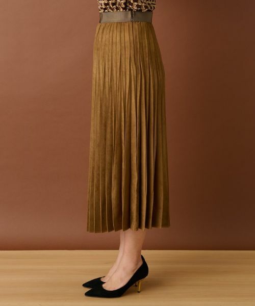 Leilian / レリアン ロング・マキシ丈スカート | プリーツスカート | 詳細9
