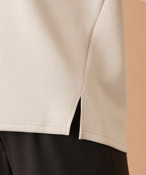 Leilian / レリアン スウェット | 袖切替ハイネックプルオーバー | 詳細16