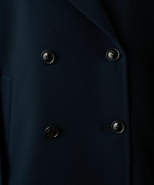 Leilian / レリアン テーラードジャケット | ケープ風ダブルジャケット | 詳細19