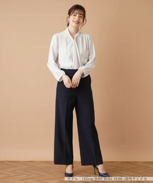 Leilian / レリアン その他パンツ | ワイドパンツ | 詳細1