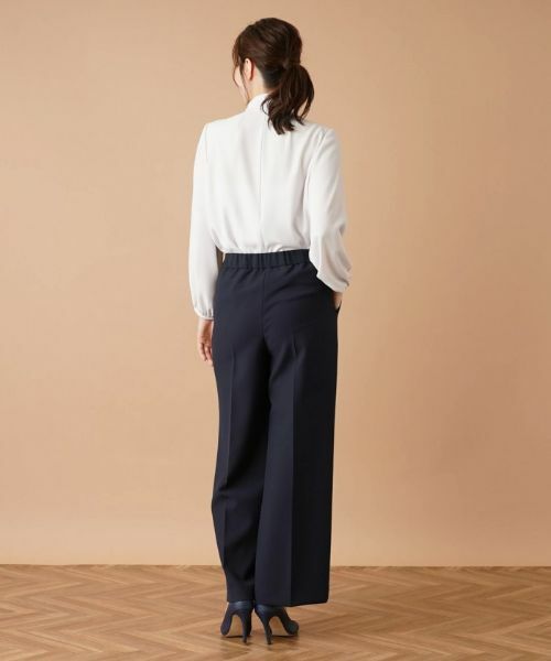 Leilian / レリアン その他パンツ | ワイドパンツ | 詳細3