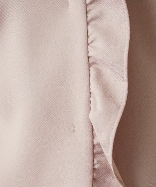 Leilian / レリアン テーラードジャケット | フリルノーカラージャケット | 詳細14