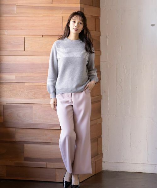 Leilian / レリアン テーラードジャケット | フリルノーカラージャケット | 詳細18