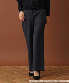 Leilian / レリアン その他パンツ | ワイドストレートパンツ