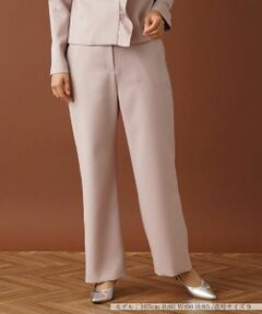 Leilian / レリアン その他パンツ | ワイドストレートパンツ