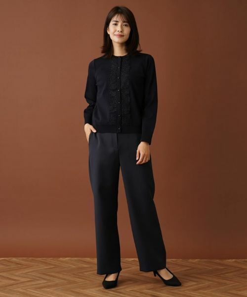 Leilian / レリアン その他パンツ | ワイドストレートパンツ | 詳細11