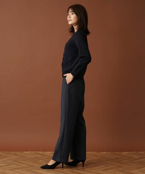 Leilian / レリアン その他パンツ | ワイドストレートパンツ | 詳細12