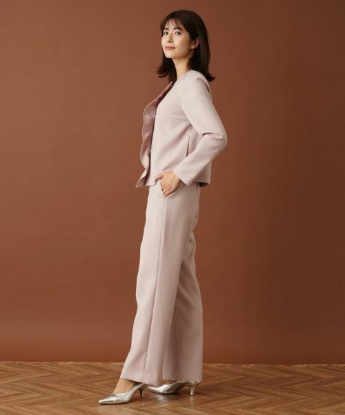 Leilian / レリアン その他パンツ | ワイドストレートパンツ | 詳細2