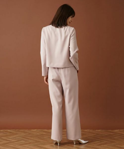 Leilian / レリアン その他パンツ | ワイドストレートパンツ | 詳細3