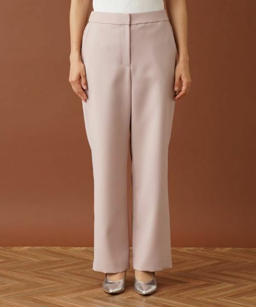 Leilian / レリアン その他パンツ | ワイドストレートパンツ | 詳細4