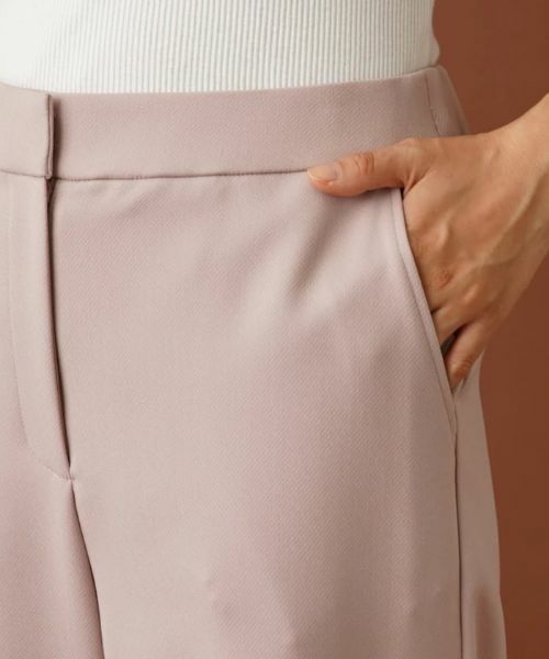 Leilian / レリアン その他パンツ | ワイドストレートパンツ | 詳細8