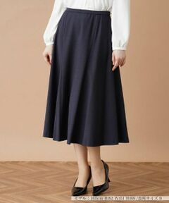 Leilian / レリアン ミニ・ひざ丈スカート | ミモレフレアスカート