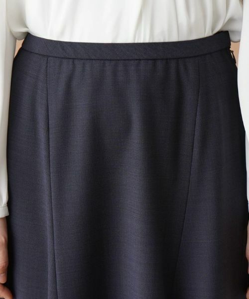 Leilian / レリアン ミニ・ひざ丈スカート | ミモレフレアスカート | 詳細10