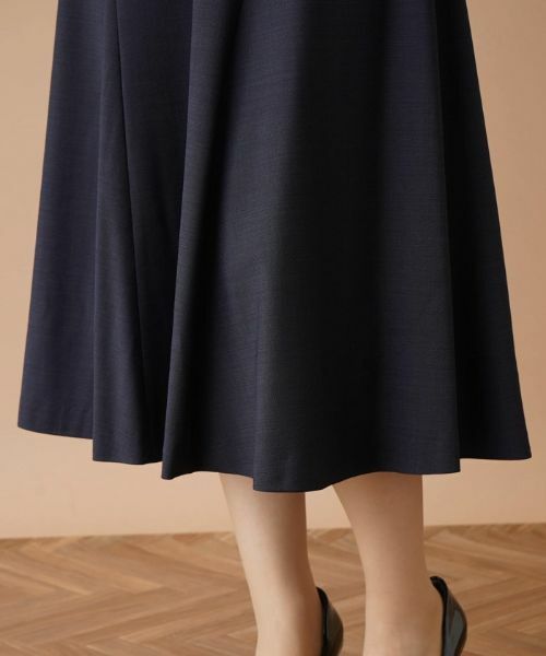 Leilian / レリアン ミニ・ひざ丈スカート | ミモレフレアスカート | 詳細11