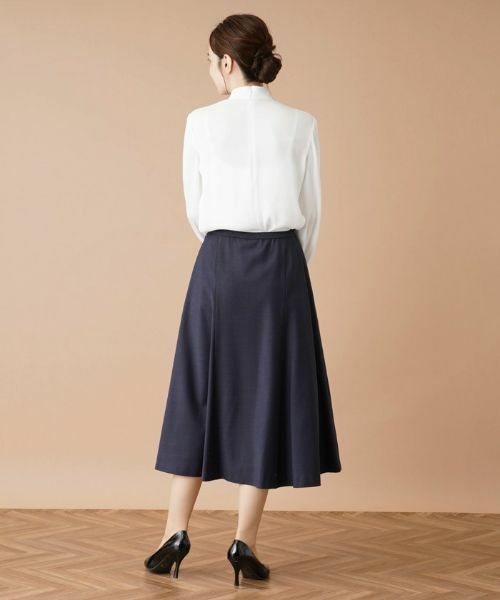 Leilian / レリアン ミニ・ひざ丈スカート | ミモレフレアスカート | 詳細6