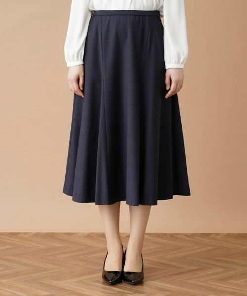 Leilian / レリアン ミニ・ひざ丈スカート | ミモレフレアスカート | 詳細7