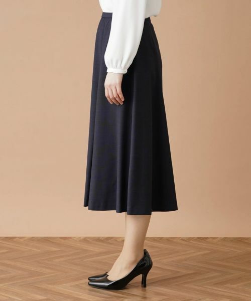 Leilian / レリアン ミニ・ひざ丈スカート | ミモレフレアスカート | 詳細8