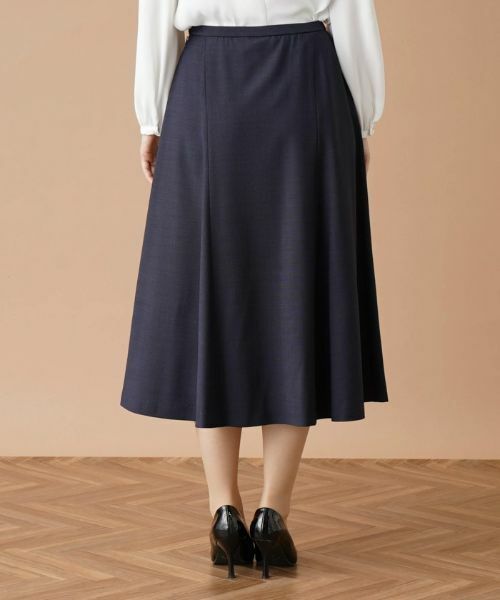 Leilian / レリアン ミニ・ひざ丈スカート | ミモレフレアスカート | 詳細9