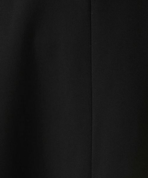 Leilian / レリアン ミニ・ひざ丈スカート | 二重織りフレアスカート | 詳細11