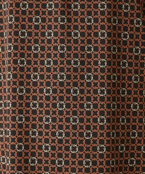 Leilian / レリアン カットソー | プリントハイネックカットソー【ROCHAS Premiere】 | 詳細11