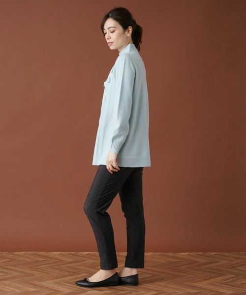 Leilian / レリアン その他パンツ | 【あったか素材】ツイード柄スキニーパンツ | 詳細2