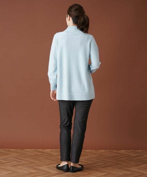 Leilian / レリアン その他パンツ | 【あったか素材】ツイード柄スキニーパンツ | 詳細3