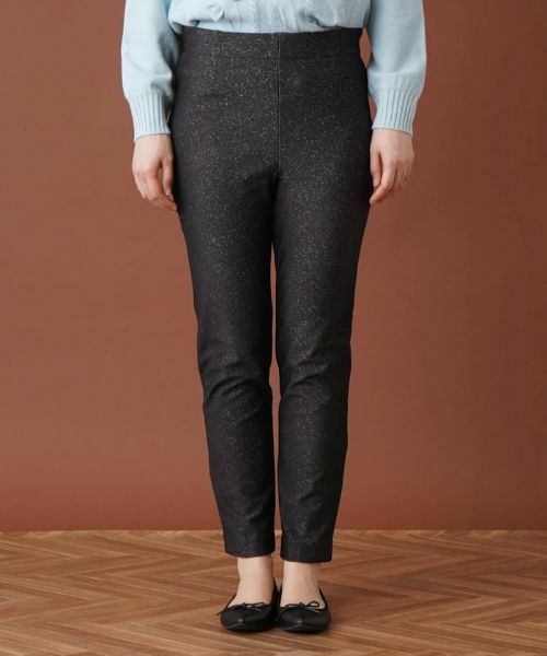 Leilian / レリアン その他パンツ | 【あったか素材】ツイード柄スキニーパンツ | 詳細4