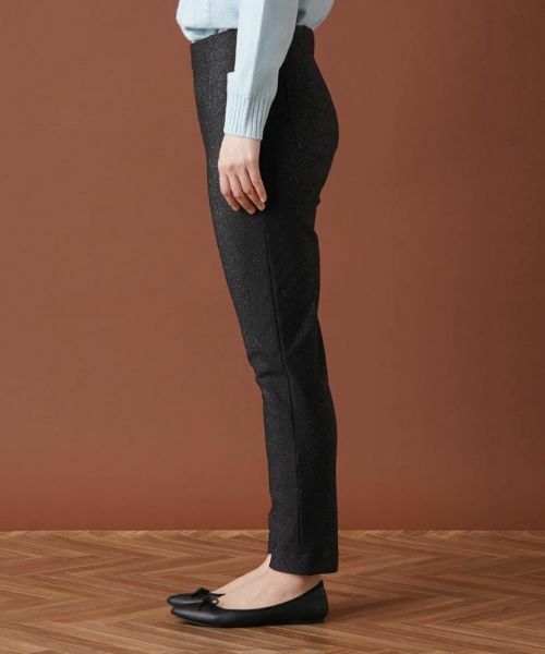 Leilian / レリアン その他パンツ | 【あったか素材】ツイード柄スキニーパンツ | 詳細5
