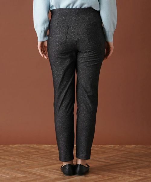 Leilian / レリアン その他パンツ | 【あったか素材】ツイード柄スキニーパンツ | 詳細6