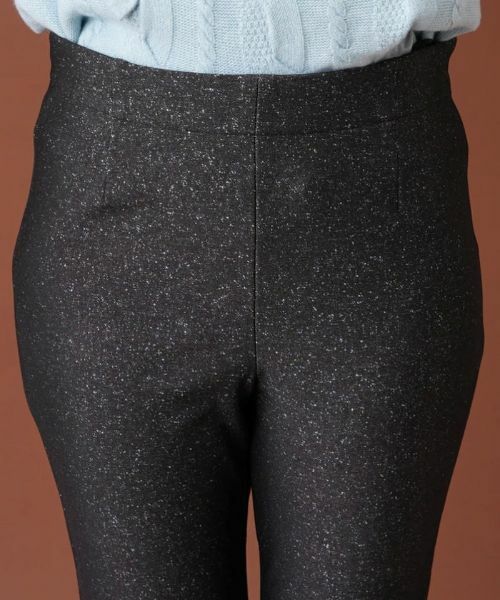 Leilian / レリアン その他パンツ | 【あったか素材】ツイード柄スキニーパンツ | 詳細7