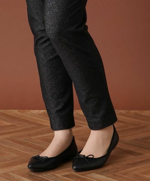 Leilian / レリアン その他パンツ | 【あったか素材】ツイード柄スキニーパンツ | 詳細9