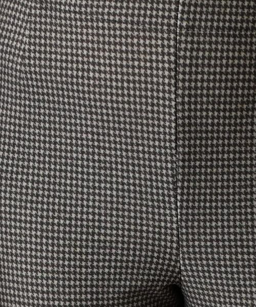 Leilian / レリアン その他パンツ | 【あったか素材】千鳥格子柄スキニーパンツ | 詳細10