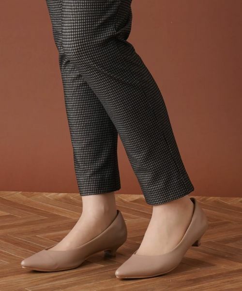 Leilian / レリアン その他パンツ | 【あったか素材】千鳥格子柄スキニーパンツ | 詳細9