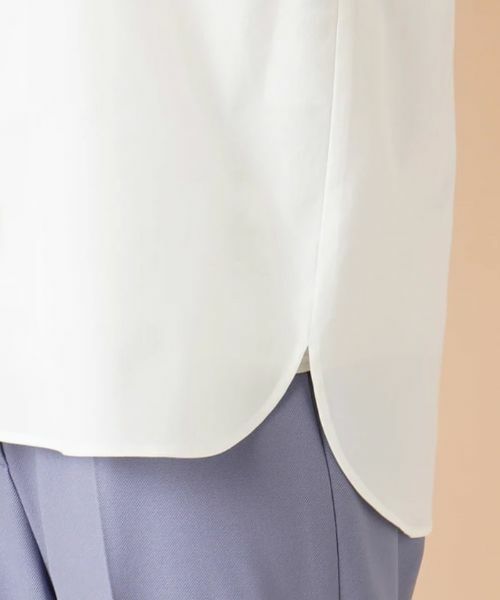 Leilian / レリアン シャツ・ブラウス | ピンタック切替ボウタイブラウス【ROCHAS Premiere】 | 詳細10