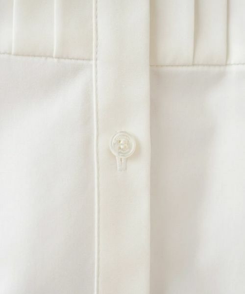 Leilian / レリアン シャツ・ブラウス | ピンタック切替ボウタイブラウス【ROCHAS Premiere】 | 詳細11